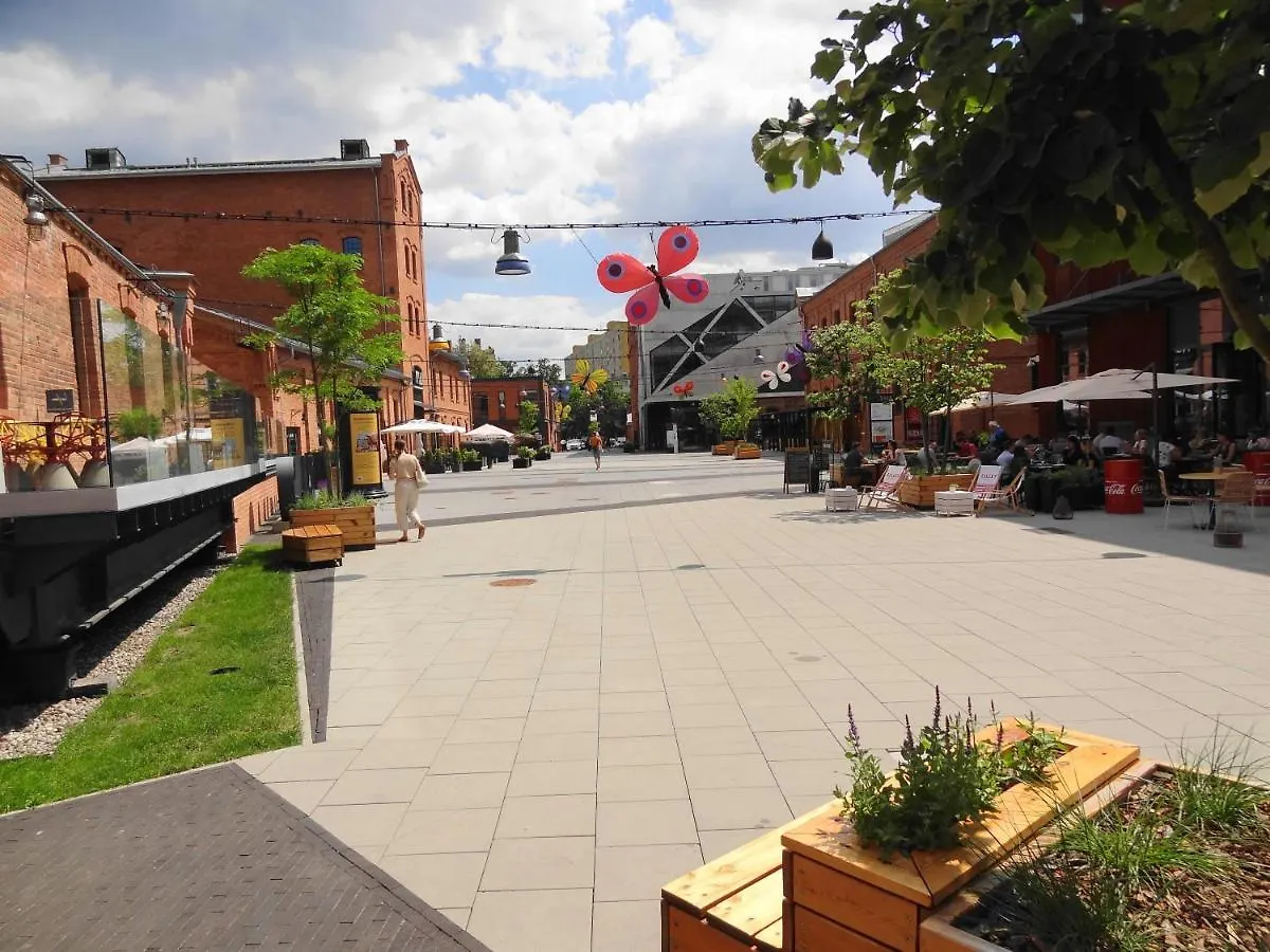 Lägenhet Studio 5 Min Do Centrum Koneser, Blisko Dworzec Wschodni By VisitWarszawa